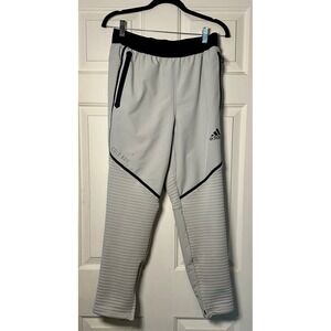 Adidas COLD.RDY Training Joggers Athletic‎ Tech Pants Men's Medium Tan & Black